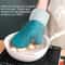 Thickened Silicone Heat Resistant Silicone Oven Mitts & Microwave Anti-Scald Insulated Kitchen Gloves