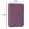 Slim Adhesive Phone Card Holder Wallet With PU Leather MultiSlot Design 2