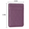 Slim Adhesive Phone Card Holder Wallet With PU Leather MultiSlot Design 2