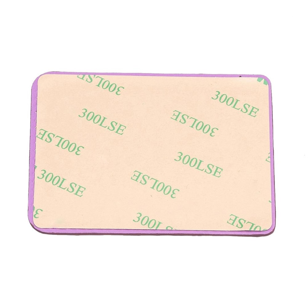 Slim Adhesive Phone Card Holder Wallet With PU Leather MultiSlot Design 3