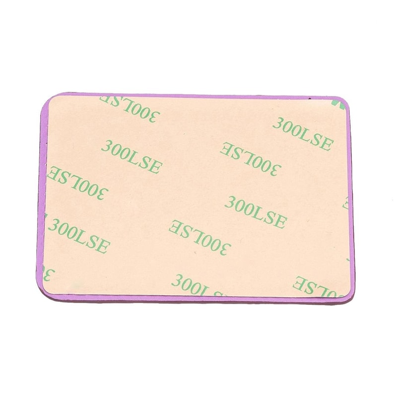 Slim Adhesive Phone Card Holder Wallet With PU Leather MultiSlot Design 3