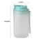 Portable Leakproof Kids Water Cup with Scale Silicone Handle Breakfast Drinking Cup