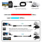 USB Gen1 VR Link Cable Right Angle USB C Fast 5Gbps For Oculus Quest 4