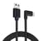 USB Gen1 VR Link Cable Right Angle USB C Fast 5Gbps For Oculus Quest 3