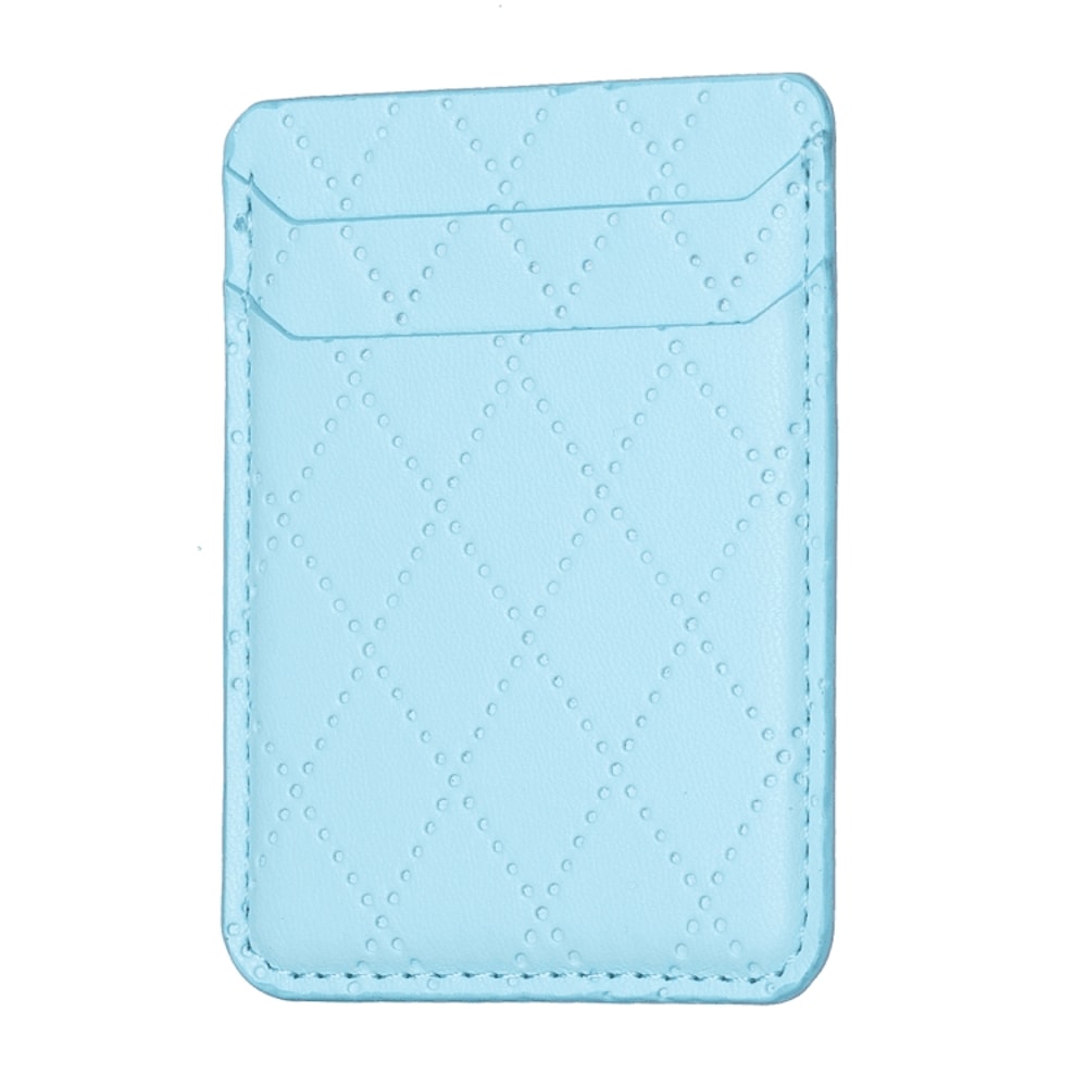 Slim Adhesive Phone Card Holder Wallet With PU Leather MultiSlot Design 8