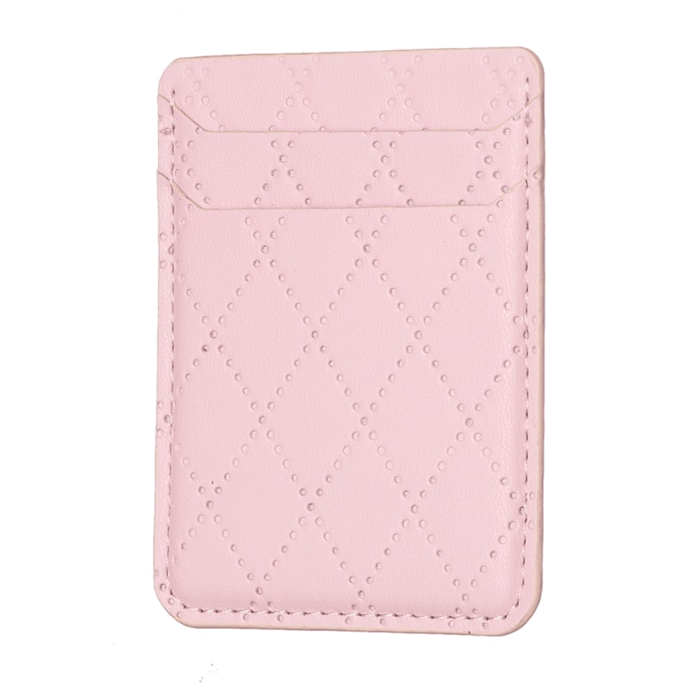 Slim Adhesive Phone Card Holder Wallet With PU Leather MultiSlot Design 6