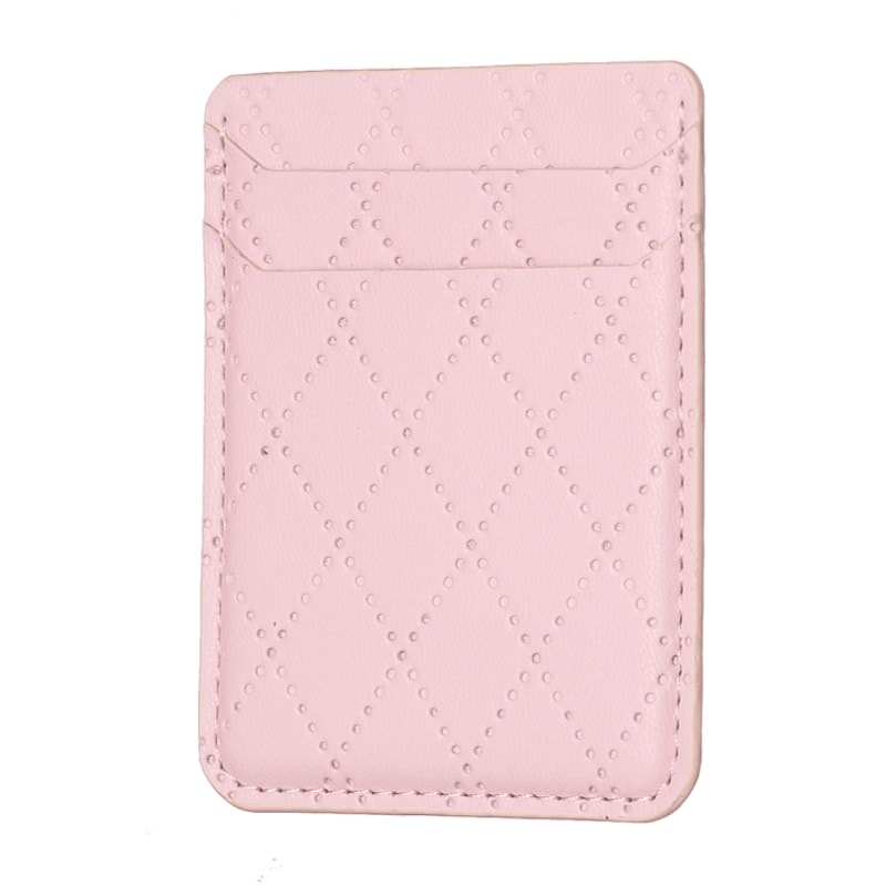 Slim Adhesive Phone Card Holder Wallet With PU Leather MultiSlot Design 6