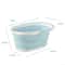 Foldable Rectangle Mop Cleaning Bucket Space Saving Durable Household Cleaning Bucket 11