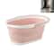 Foldable Rectangle Mop Cleaning Bucket Space Saving Durable Household Cleaning Bucket 5