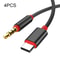 Type C To 35mm Audio Adapter Cable For Microphone Recording And Live Streaming 2