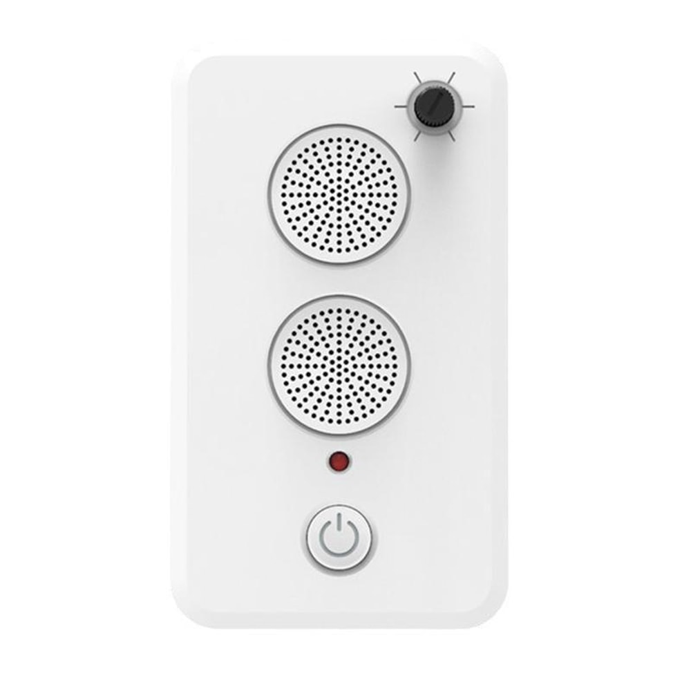 USB Rechargeable Ultrasonic Animal Repeller Outdoor Bird Deterrent Device 6