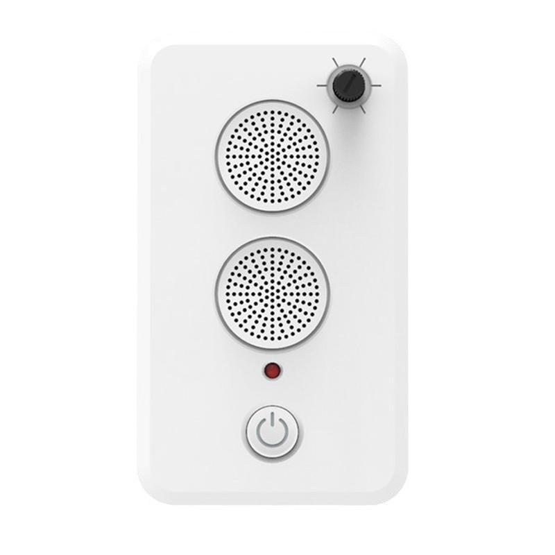 USB Rechargeable Ultrasonic Animal Repeller Outdoor Bird Deterrent Device 6