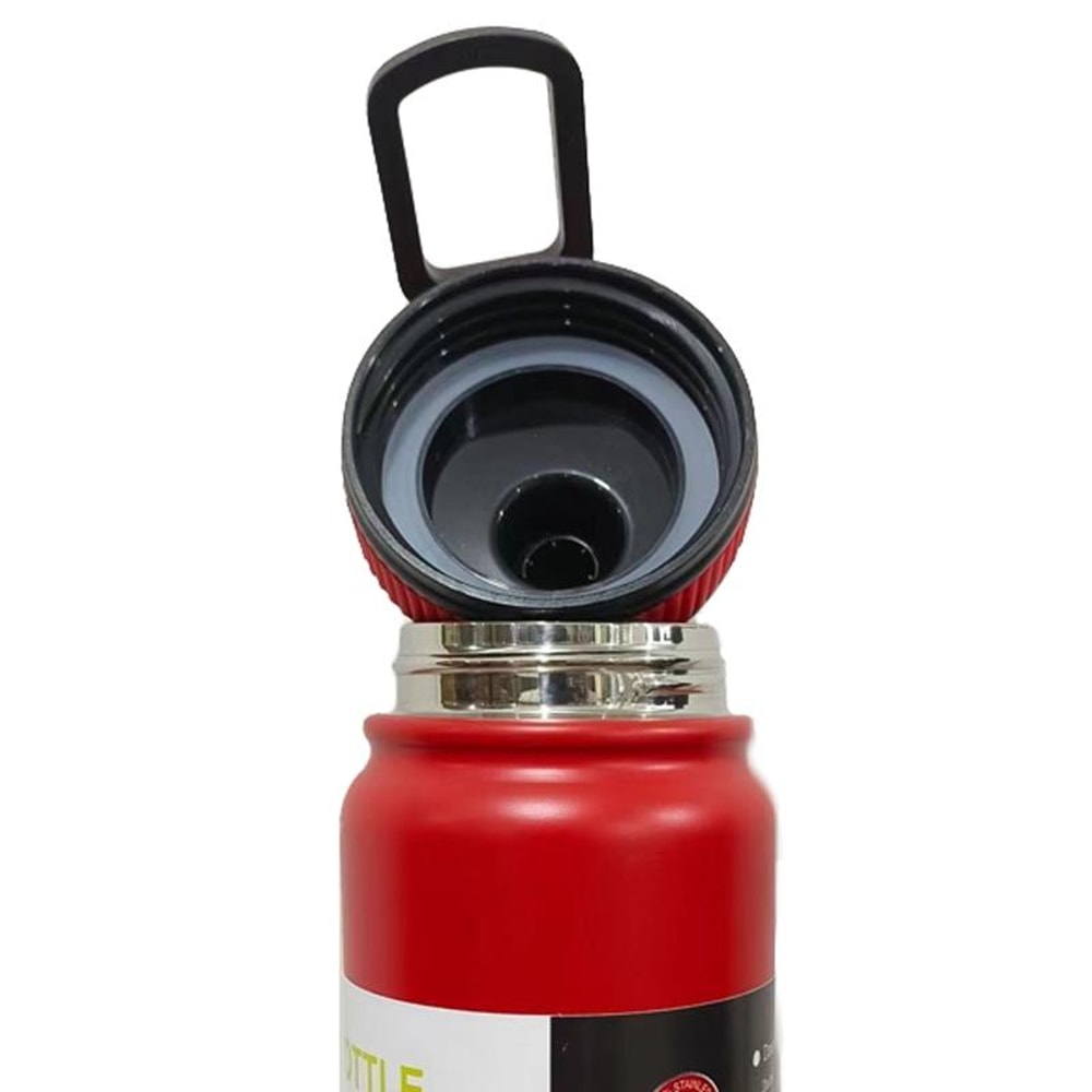 Stainless Steel Insulated Water Bottle Large Capacity Leakproof Outdoor Sports Kettle 3
