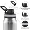 Stainless Steel Insulated Water Bottle Large Capacity Leakproof Outdoor Sports Kettle 4