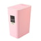 Rectangular Press Type Covered Trash Can Kitchen Sorting Bin 0