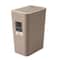 Rectangular Press Type Covered Trash Can Kitchen Sorting Bin 1