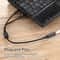 2 In 1 Audio Splitter Headphone Mic Adapter Braided AUX Cable 13