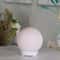 Ceramic Moon Shape Humidifier Aromatherapy Diffuser Quiet Ultrasonic Night Light 0