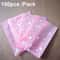 Cherry Blossom Frosted Cookie Bags SelfSeal Bakery Packaging For Treats Gifts 0