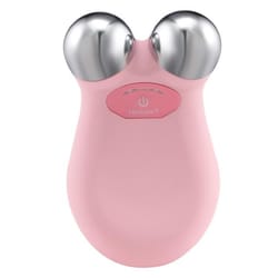 portable microcurrent facial toning device for anti aging skin firming, wrinkle care & lifting