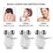 Portable Microcurrent Facial Toning Device for Anti Aging Skin Firming, Wrinkle Care & Lifting
