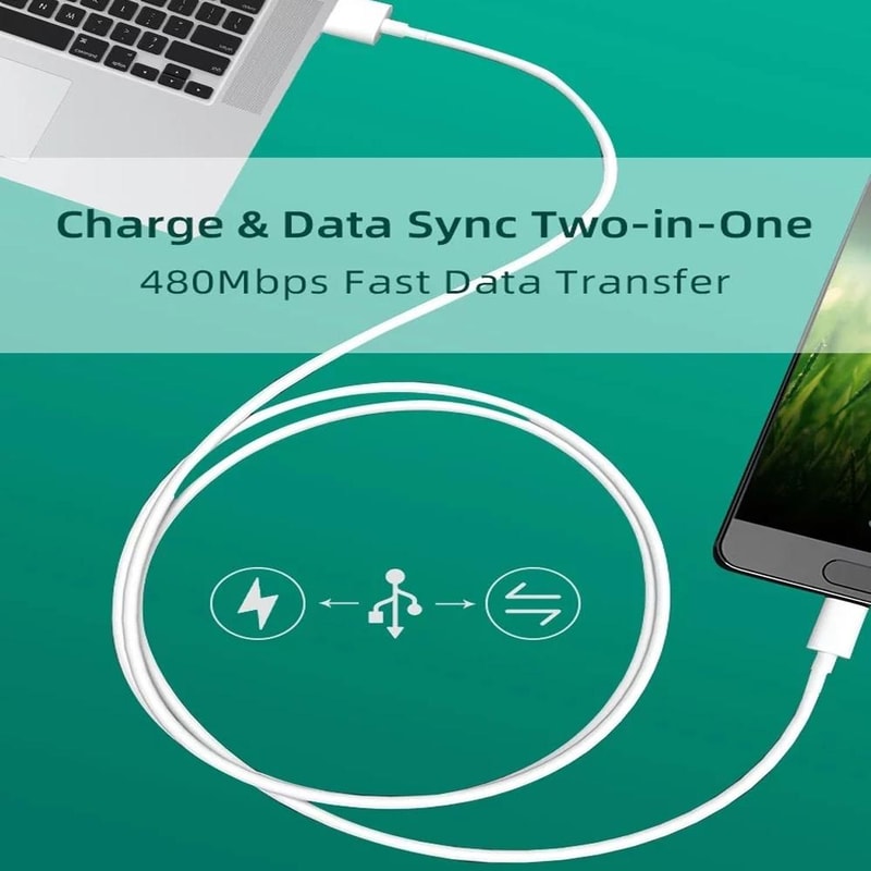 Fast Charge Micro USB Cable 24A Durable Sync Charging Cable 7