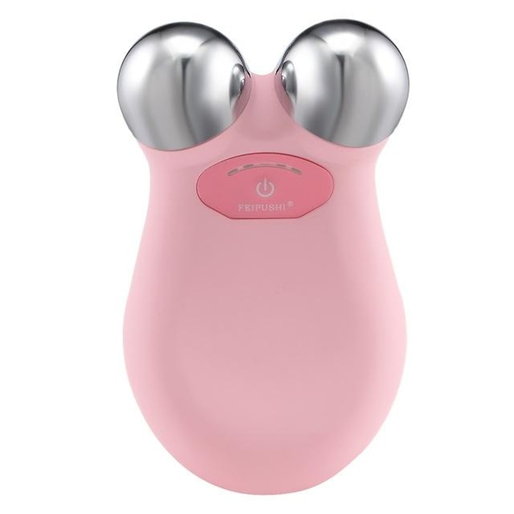 Portable Microcurrent Facial Toning Device for Anti Aging Skin Firming, Wrinkle Care & Lifting