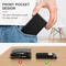 Slim RFID Blocking Metal Wallet Pop Up Card Holder For Men Minimalist Business Card Case 3