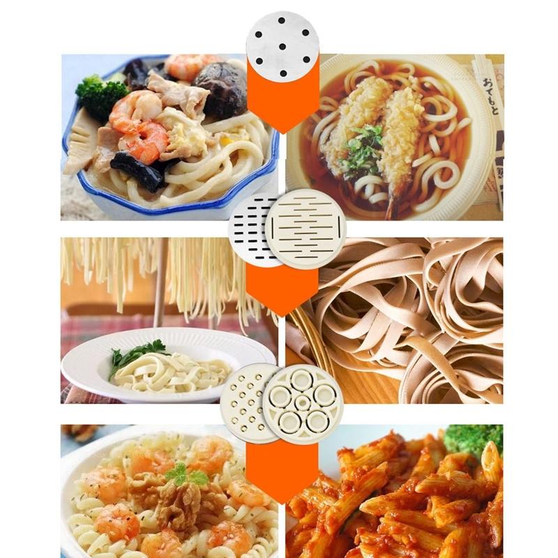 Handheld Manual Noodle Maker Stainless Steel Pasta Press 2