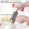 Handheld Manual Noodle Maker Stainless Steel Pasta Press 6