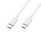 5A USB C Fast Charging Cable 1m Type C To Type C Data Sync Cord 2