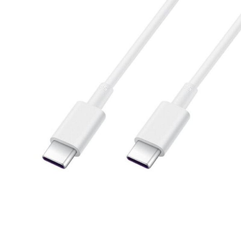 5A USB C Fast Charging Cable 1m Type C To Type C Data Sync Cord 2