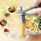 Handheld Manual Noodle Maker Stainless Steel Pasta Press 12