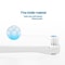Rotary Electric Toothbrush Set with Waterproof Design & Replacement Brush Heads