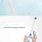 Rotary Electric Toothbrush Set with Waterproof Design & Replacement Brush Heads