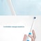 Rotary Electric Toothbrush Set with Waterproof Design & Replacement Brush Heads
