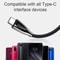 60W USB C To USB C Cable 3A Fast Charging Nylon Braided 8