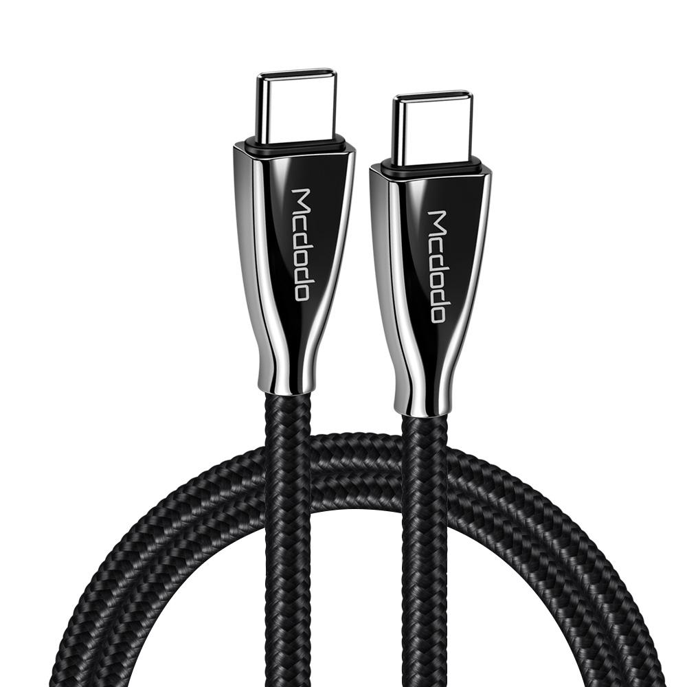 60W USB C To USB C Cable 3A Fast Charging Nylon Braided 10