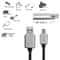 Durable Braided USB C Charging Cable 1m Fast Data Sync USB Type C Cord 2