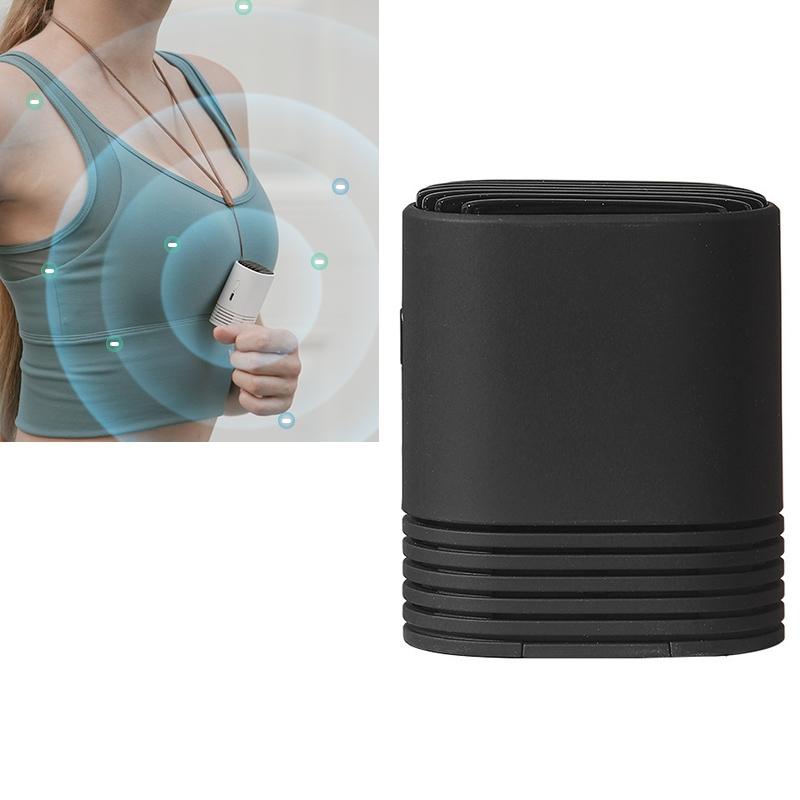 Hanging Neck Negative Ion Air Purifier Portable Personal Air Cleaner for Everyday Fresh Air Support