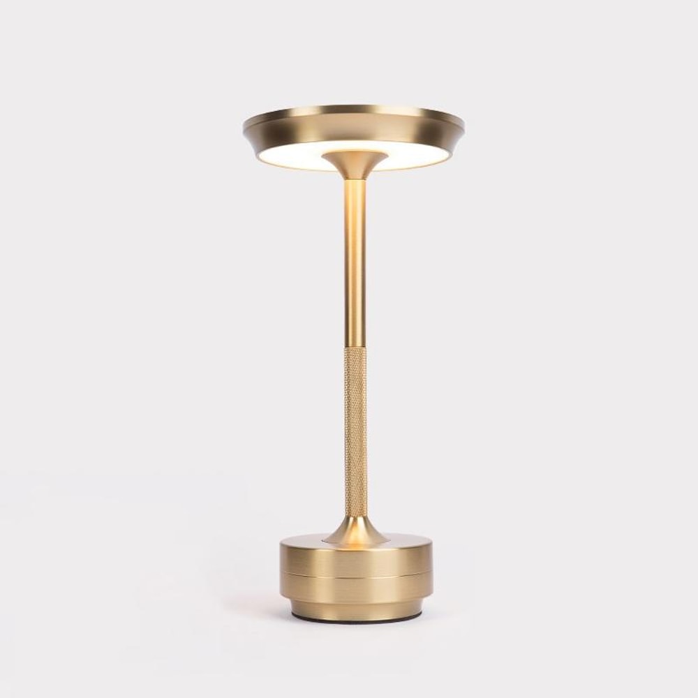 Rechargeable LED Desk Lamp With Touch Control Portable Night Light Bar 5