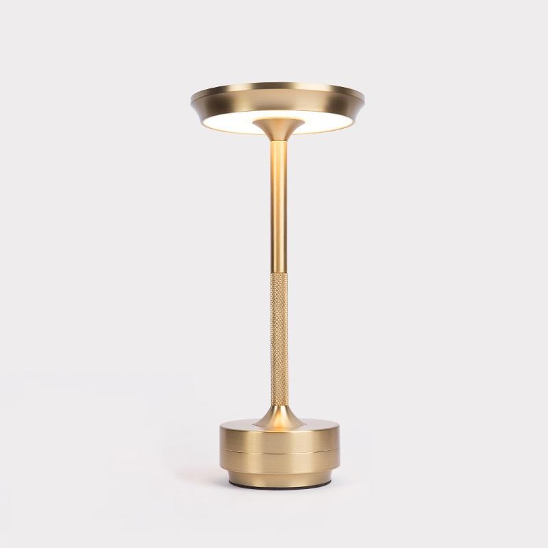 Rechargeable LED Desk Lamp With Touch Control Portable Night Light Bar 5