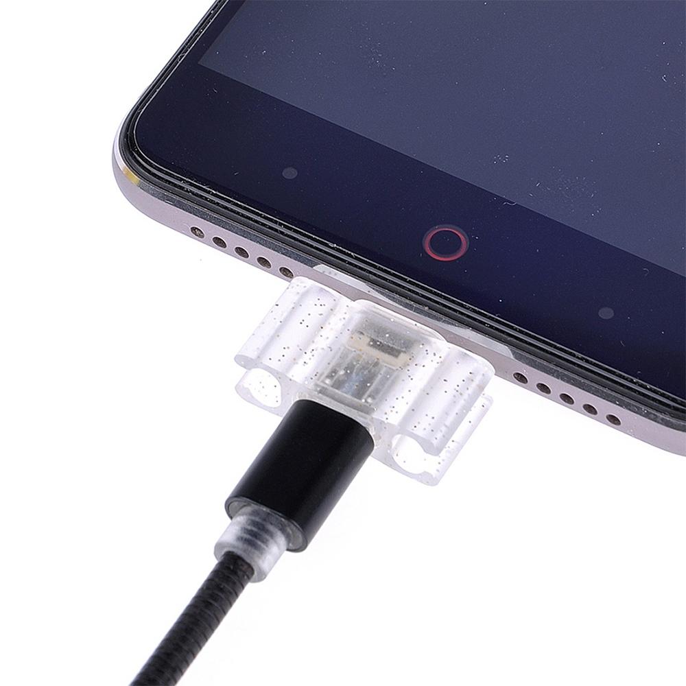 Retractable 2A Fast Charging Cable USB C Micro USB Multi Device Sync Cord 5