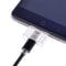 Retractable 2A Fast Charging Cable USB C Micro USB Multi Device Sync Cord 5