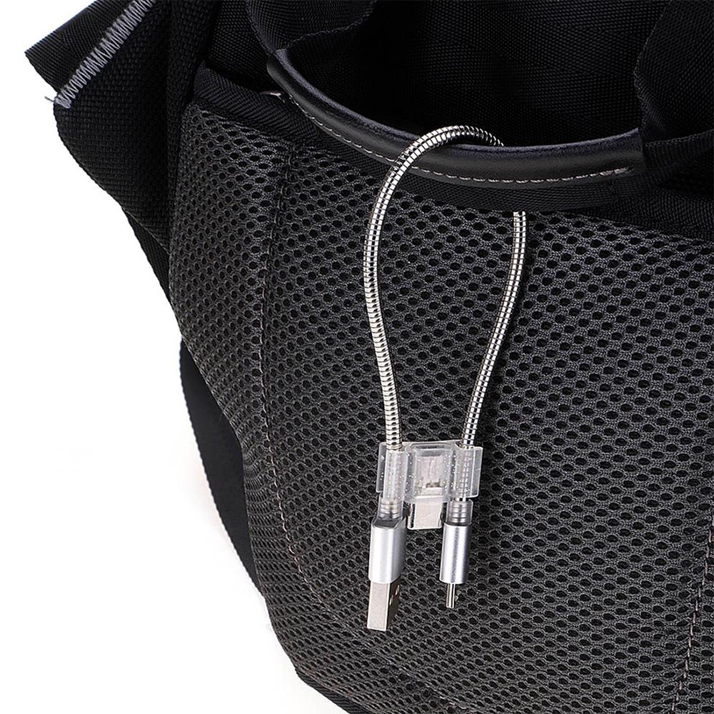 Retractable 2A Fast Charging Cable USB C Micro USB Multi Device Sync Cord 7