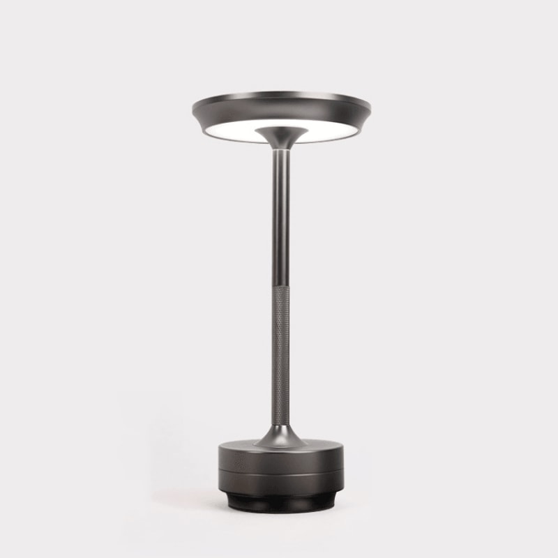 Rechargeable LED Desk Lamp With Touch Control Portable Night Light Bar 7