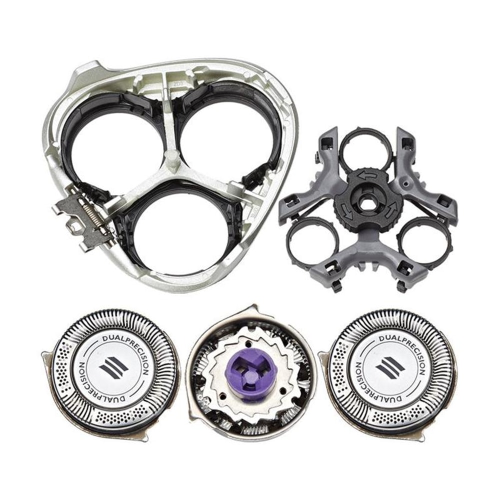 Philips HQ8 Replacement Shaving Head Kit For AT PT Series Electric Razor Blades 3