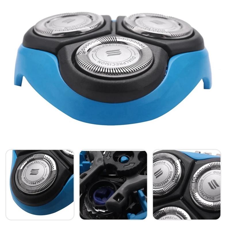 Philips HQ8 Replacement Shaving Head Kit For AT PT Series Electric Razor Blades 4