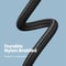 High Speed USB C To USB C Cable 10Gbps Fast Charging Durable Braided Type C Cord 2