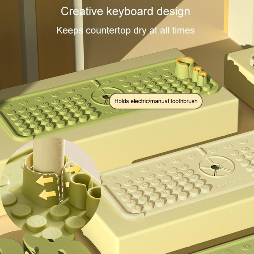 Faucet Silicone Sink Drainage Mat Anti-Slip Splash Guard Kitchen Sink Protector Mat